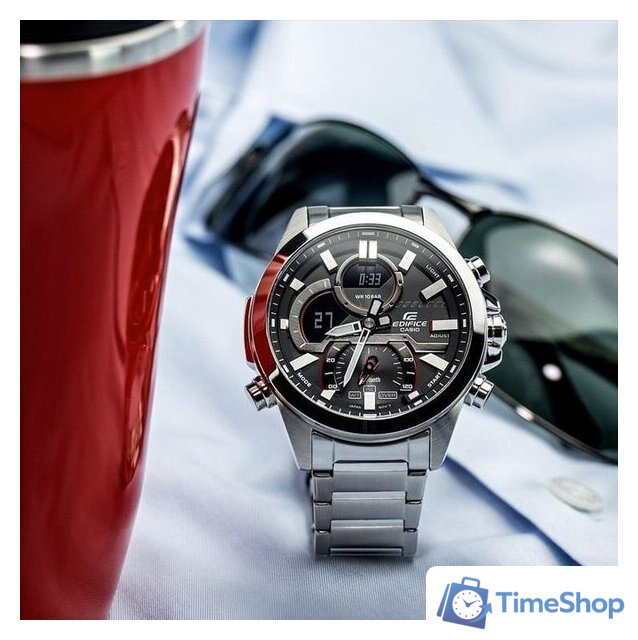 Наручные часы Casio Edifice ECB-30D-1A - Изображение №2 — Интернет-магазин Time-Shop