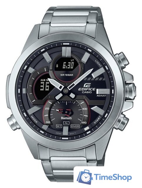 Наручные часы Casio Edifice ECB-30D-1A - Изображение №1 — Интернет-магазин Time-Shop