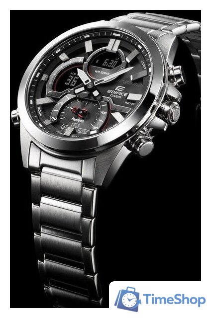 Наручные часы Casio Edifice ECB-30D-1A - Изображение №6 — Интернет-магазин Time-Shop