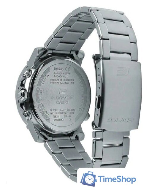 Наручные часы Casio Edifice ECB-30D-1A - Изображение №9 — Интернет-магазин Time-Shop