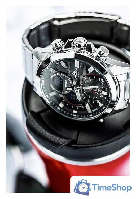 Наручные часы Casio Edifice ECB-30D-1A - Изображение №4 — Интернет-магазин Time-Shop