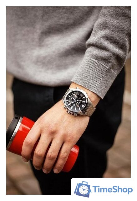 Наручные часы Casio Edifice ECB-30D-1A - Изображение №3 — Интернет-магазин Time-Shop