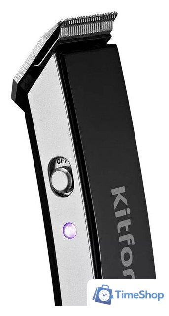 Триммер для бороды и усов Kitfort KT-3108 - Изображение №6 — Интернет-магазин Time-Shop