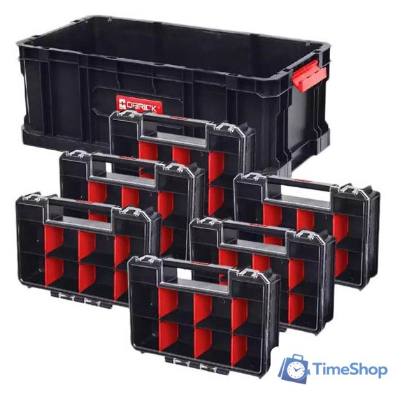 Набор ящиков Qbrick System Set Two Box 200 + Two Organizer Multi (6 шт) - Изображение №1 — Интернет-магазин Time-Shop