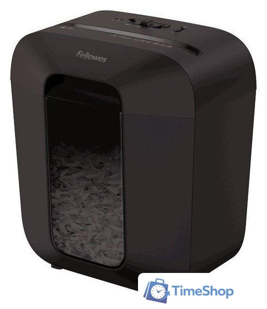 Шредер Fellowes PowerShred LX25 (черный) - Изображение №1 — Интернет-магазин Time-Shop