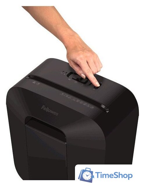 Шредер Fellowes PowerShred LX25 (черный) - Изображение №4 — Интернет-магазин Time-Shop