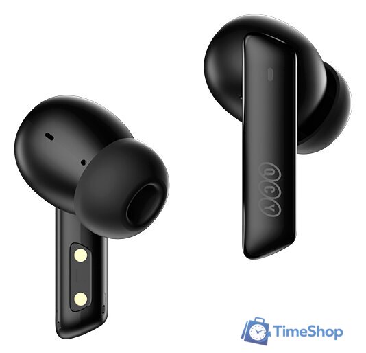 Наушники QCY MeloBuds HT05 (черный) - Изображение №1 — Интернет-магазин Time-Shop