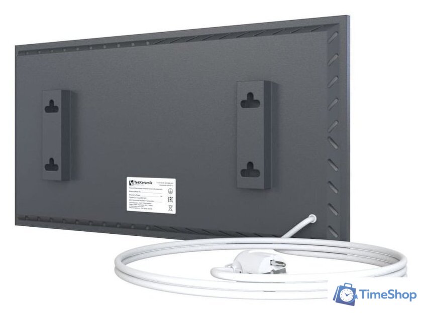 Конвектор TekKeramik ТК-300W ЭКО (лунный бриз) - Изображение №3 — Интернет-магазин Time-Shop