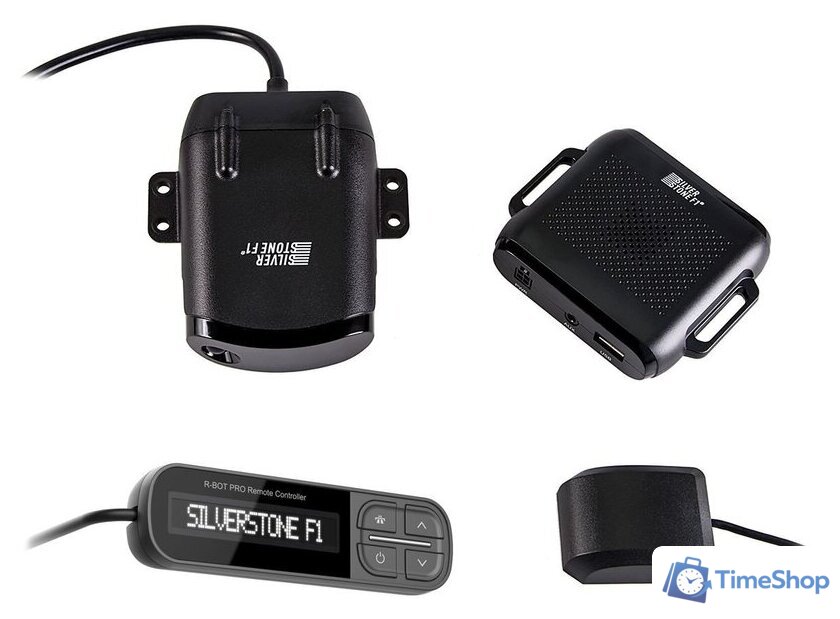 Радар-детектор SilverStone F1 R-Bot Pro - Изображение №8 — Интернет-магазин Time-Shop