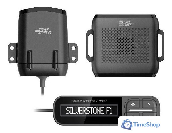 Радар-детектор SilverStone F1 R-Bot Pro - Изображение №1 — Интернет-магазин Time-Shop