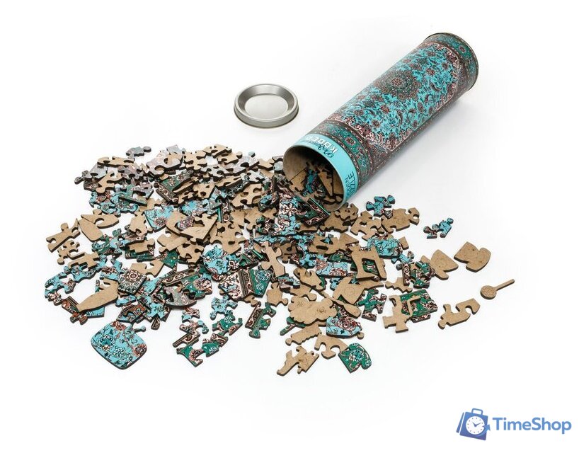 Пазл Eco-Wood-Art Дедушкин ковер (250 эл) - Изображение №12 — Интернет-магазин Time-Shop