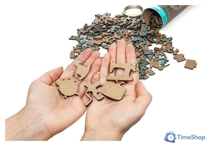 Пазл Eco-Wood-Art Дедушкин ковер (250 эл) - Изображение №11 — Интернет-магазин Time-Shop