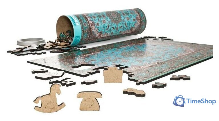 Пазл Eco-Wood-Art Дедушкин ковер (250 эл) - Изображение №6 — Интернет-магазин Time-Shop