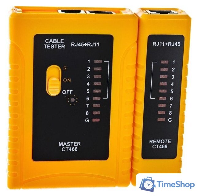 Тестер ITK CT468 - Изображение №2 — Интернет-магазин Time-Shop