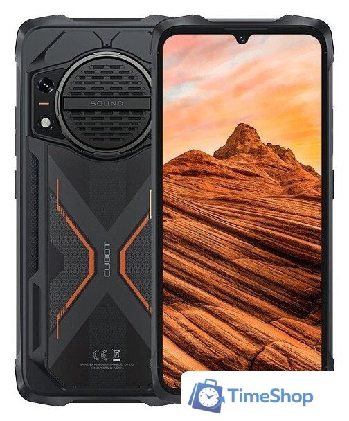 Телефон Cubot KingKong Power 3 6GB/256GB (черный) - Изображение №1 — Интернет-магазин Time-Shop