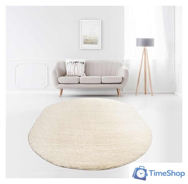 Ковер для жилой комнаты Moldabela Shaggy Viva Овал 1039 2 34100 (2.0x2.9) - Изображение №4 — Интернет-магазин Time-Shop