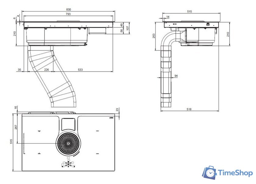 Варочная панель Elica NikolaTesla BL/A/83 - Изображение №5 — Интернет-магазин Time-Shop