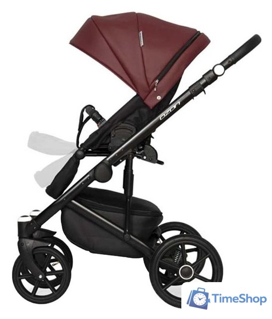 Универсальная коляска Riko Ozon (3 в 1, 03) - Изображение №6 — Интернет-магазин Time-Shop