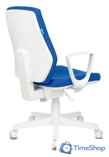 Офисное кресло Бюрократ CH-W545 (синий) - Изображение №4 — Интернет-магазин Time-Shop