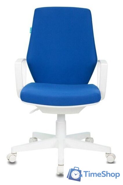 Офисное кресло Бюрократ CH-W545 (синий) - Изображение №2 — Интернет-магазин Time-Shop