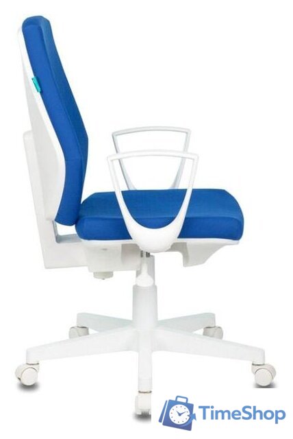 Офисное кресло Бюрократ CH-W545 (синий) - Изображение №3 — Интернет-магазин Time-Shop