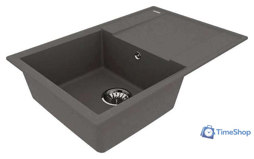 Кухонная мойка Lemark Imandra 9910029 (серый) - Изображение №2 — Интернет-магазин Time-Shop