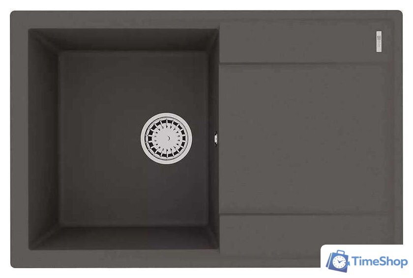 Кухонная мойка Lemark Imandra 9910029 (серый) - Изображение №1 — Интернет-магазин Time-Shop