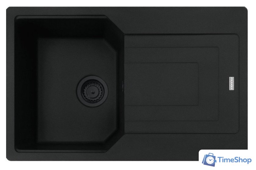 Кухонная мойка Franke Urban UBG 611-78 114.0697.752 (матовый черный) - Изображение №1 — Интернет-магазин Time-Shop