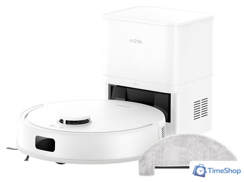 Робот-пылесос Mova E20 Plus (белый) - Изображение №1 — Интернет-магазин Time-Shop