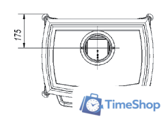 Свободностоящая печь-камин Kratki Koza K6 150 - Изображение №6 — Интернет-магазин Time-Shop