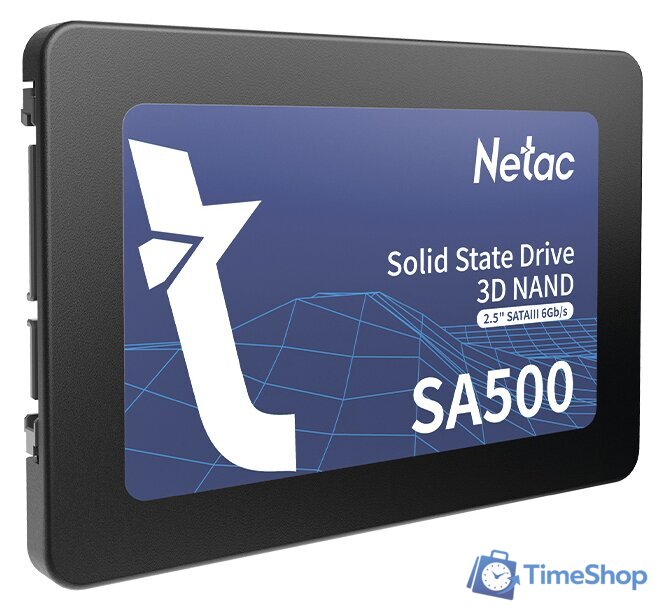 SSD Netac SA500 512GB NT01SA500-512-S3X - Изображение №3 — Интернет-магазин Time-Shop