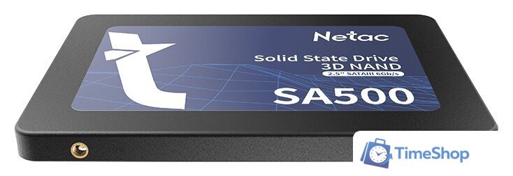 SSD Netac SA500 512GB NT01SA500-512-S3X - Изображение №5 — Интернет-магазин Time-Shop