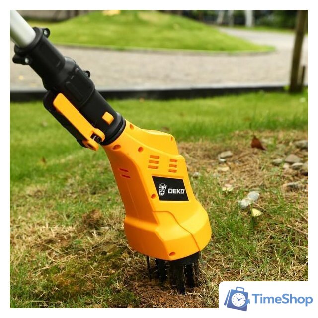 Мотокультиватор аккумуляторный Deko DKET20 065-1215 (с 1-им АКБ) - Изображение №7 — Интернет-магазин Time-Shop