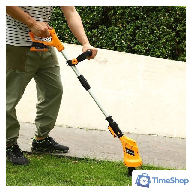 Мотокультиватор аккумуляторный Deko DKET20 065-1215 (с 1-им АКБ) - Изображение №8 — Интернет-магазин Time-Shop