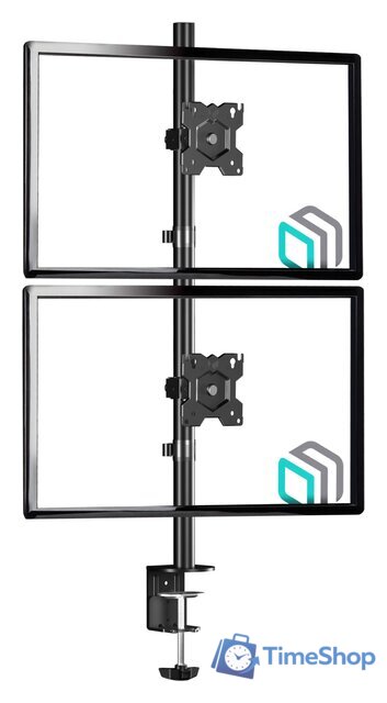 Кронштейн для монитора Onkron D208E (черный) - Изображение №1 — Интернет-магазин Time-Shop