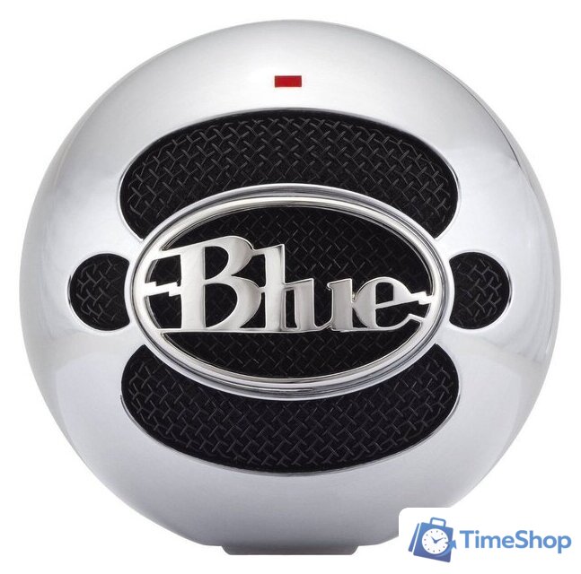 Проводной микрофон Blue Snowball (серебристый) - Изображение №1 — Интернет-магазин Time-Shop