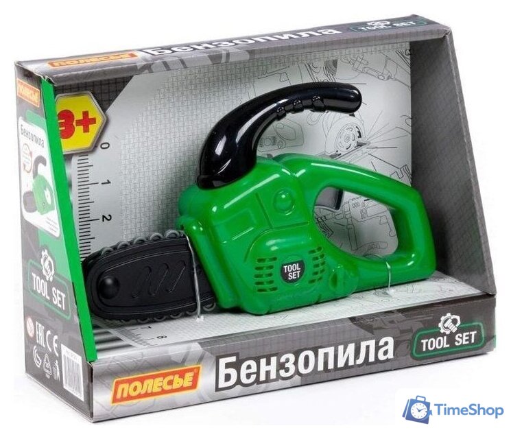Бензопила игрушечная Полесье 92120 - Изображение №7 — Интернет-магазин Time-Shop