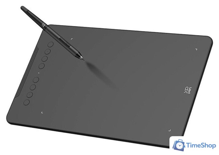 Графический планшет XP-Pen Deco 01 V3 (черный) - Изображение №1 — Интернет-магазин Time-Shop