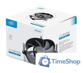 Кулер для процессора DeepCool CK-11508 PWM DP-ICAS-CK11508-P - Изображение №2 — Интернет-магазин Time-Shop