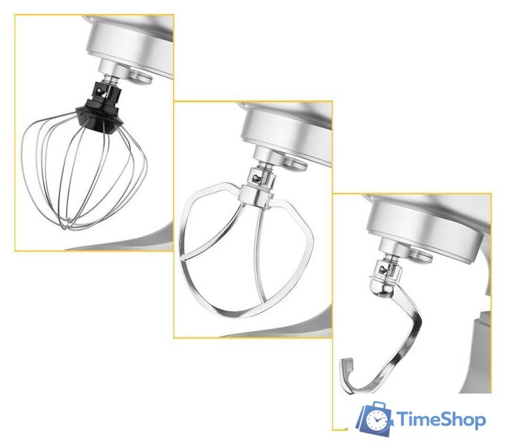 Планетарный миксер Hyundai HYM-S6551 - Изображение №8 — Интернет-магазин Time-Shop