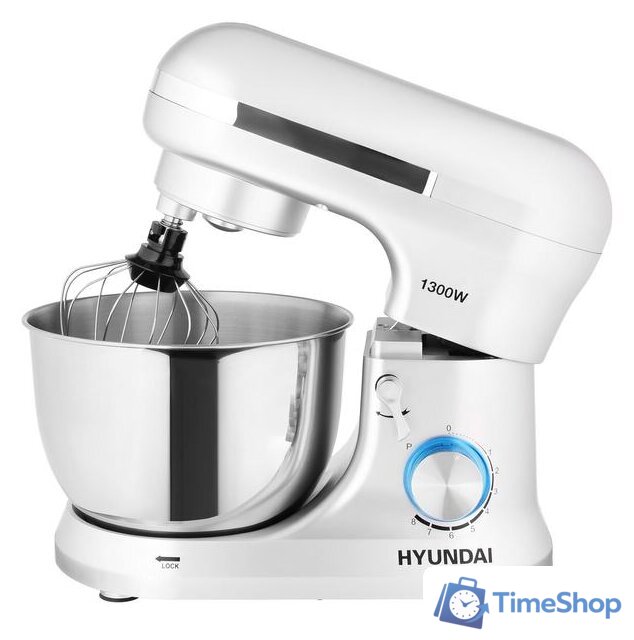 Планетарный миксер Hyundai HYM-S6551 - Изображение №2 — Интернет-магазин Time-Shop