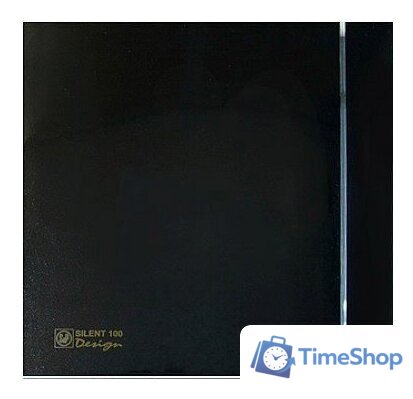 Осевой вентилятор Soler&Palau Silent-200 CZ Black Design - 4C [5210616700] - Изображение №1 — Интернет-магазин Time-Shop