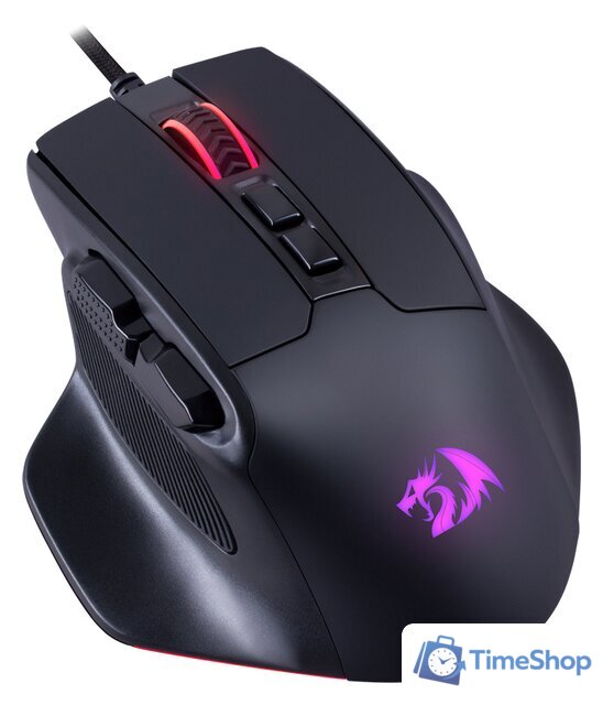Игровая мышь Redragon Bullseye (черный) - Изображение №1 — Интернет-магазин Time-Shop