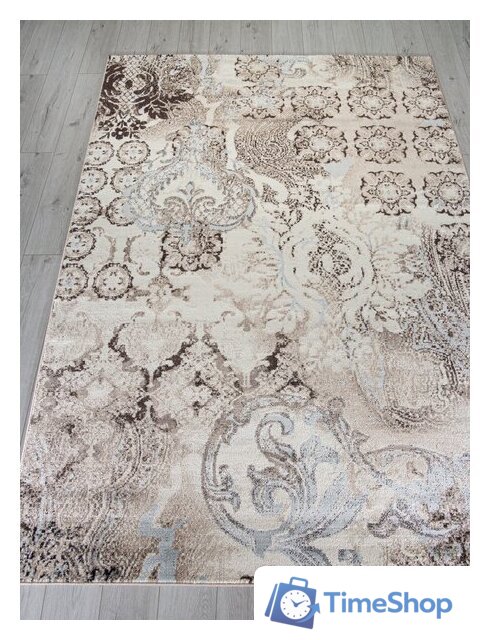 Ковер для жилой комнаты Merinos Iris МР03-STAN-BEIGE (2х3) - Изображение №2 — Интернет-магазин Time-Shop