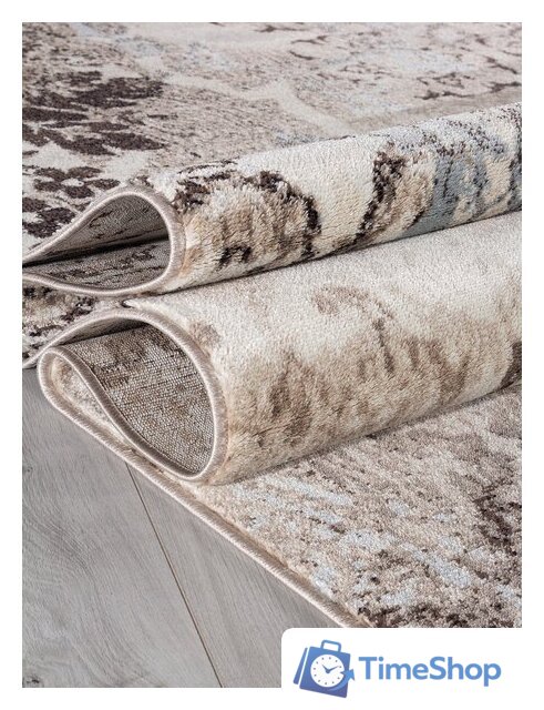 Ковер для жилой комнаты Merinos Iris МР03-STAN-BEIGE (2х3) - Изображение №3 — Интернет-магазин Time-Shop