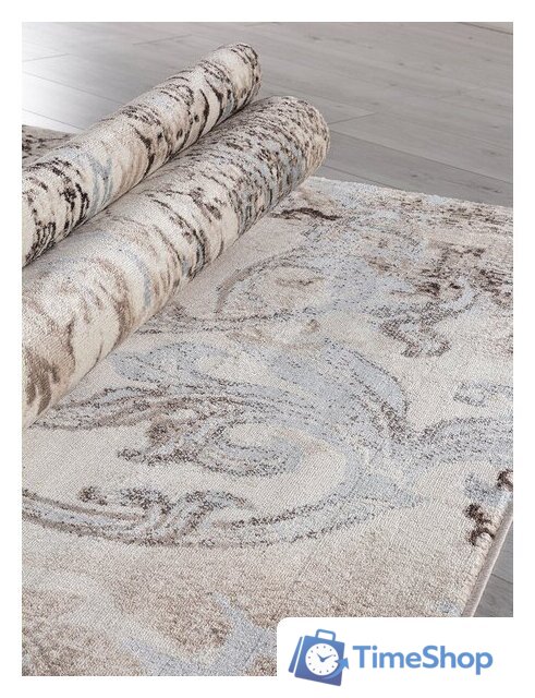 Ковер для жилой комнаты Merinos Iris МР03-STAN-BEIGE (2х3) - Изображение №4 — Интернет-магазин Time-Shop