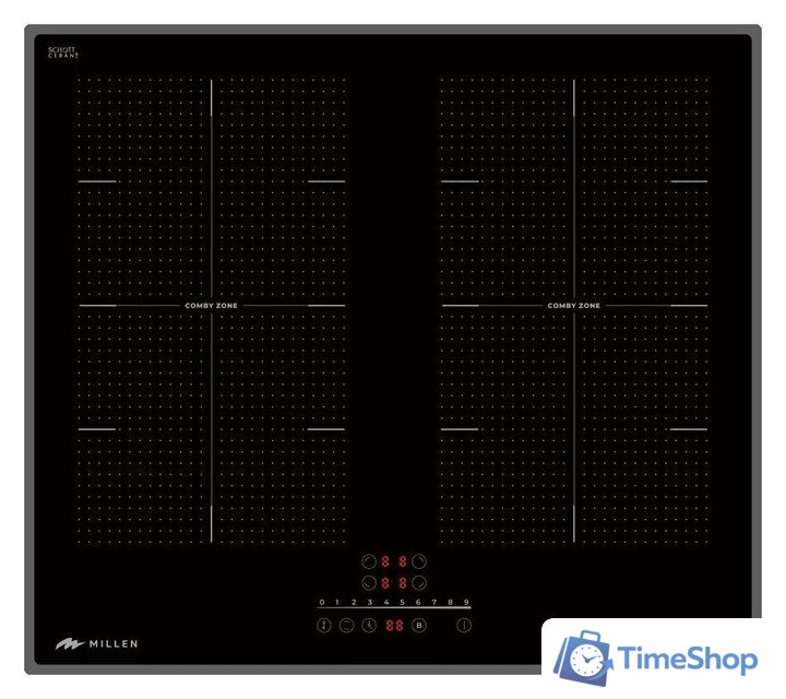 Варочная панель Millen MIH 602 BL - Изображение №1 — Интернет-магазин Time-Shop