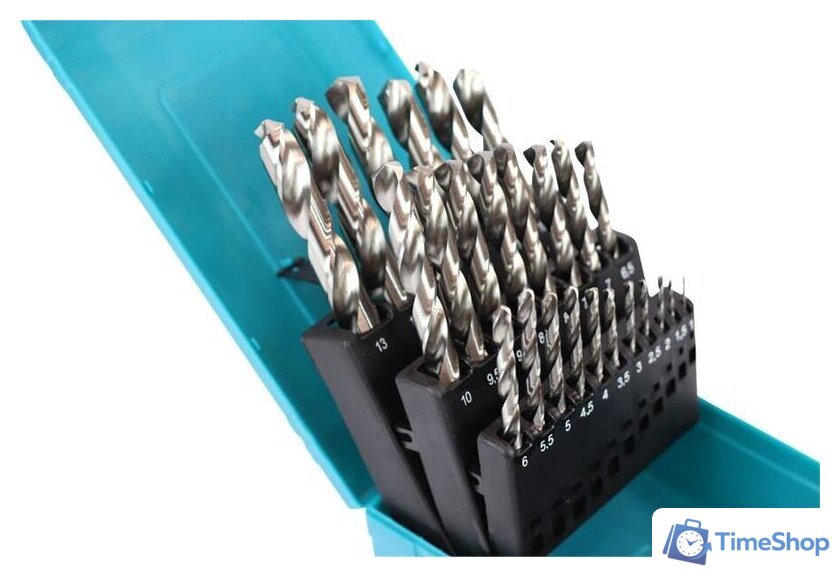 Набор сверл Total TACSD0251 (25 предметов) - Изображение №3 — Интернет-магазин Time-Shop