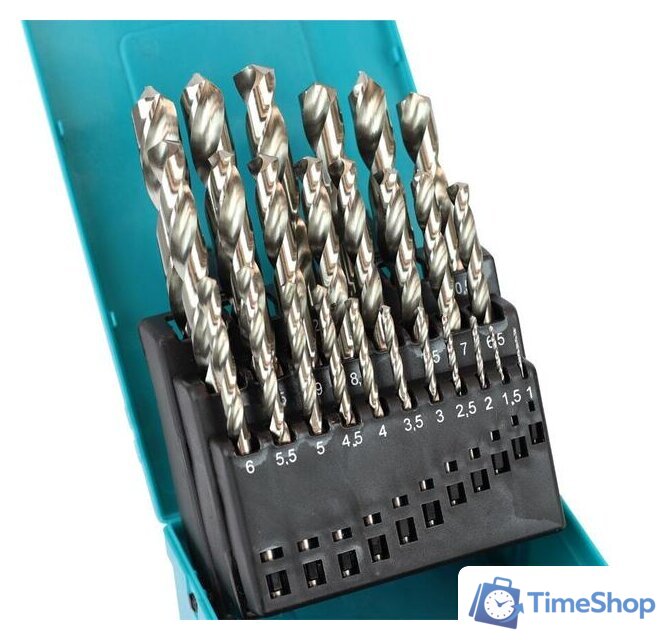 Набор сверл Total TACSD0251 (25 предметов) - Изображение №2 — Интернет-магазин Time-Shop