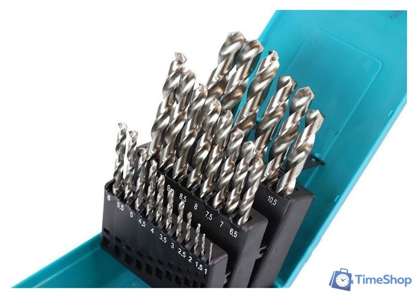 Набор сверл Total TACSD0251 (25 предметов) - Изображение №5 — Интернет-магазин Time-Shop
